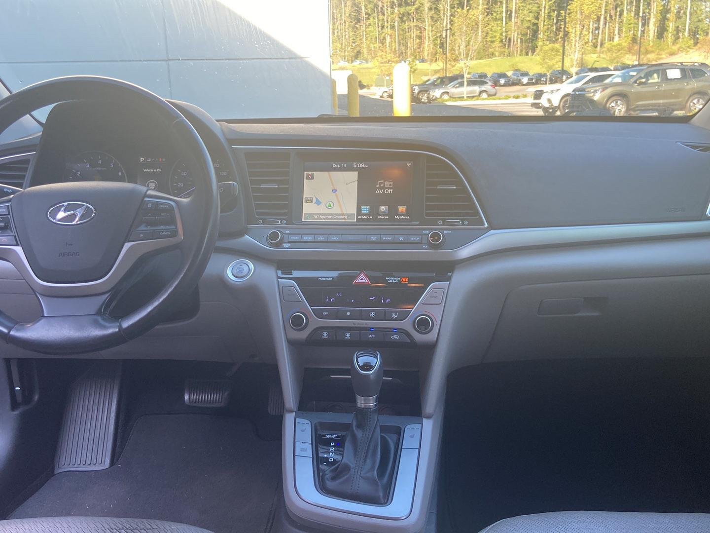 Used 2017 Galactic Gray Hyundai Limited image 16