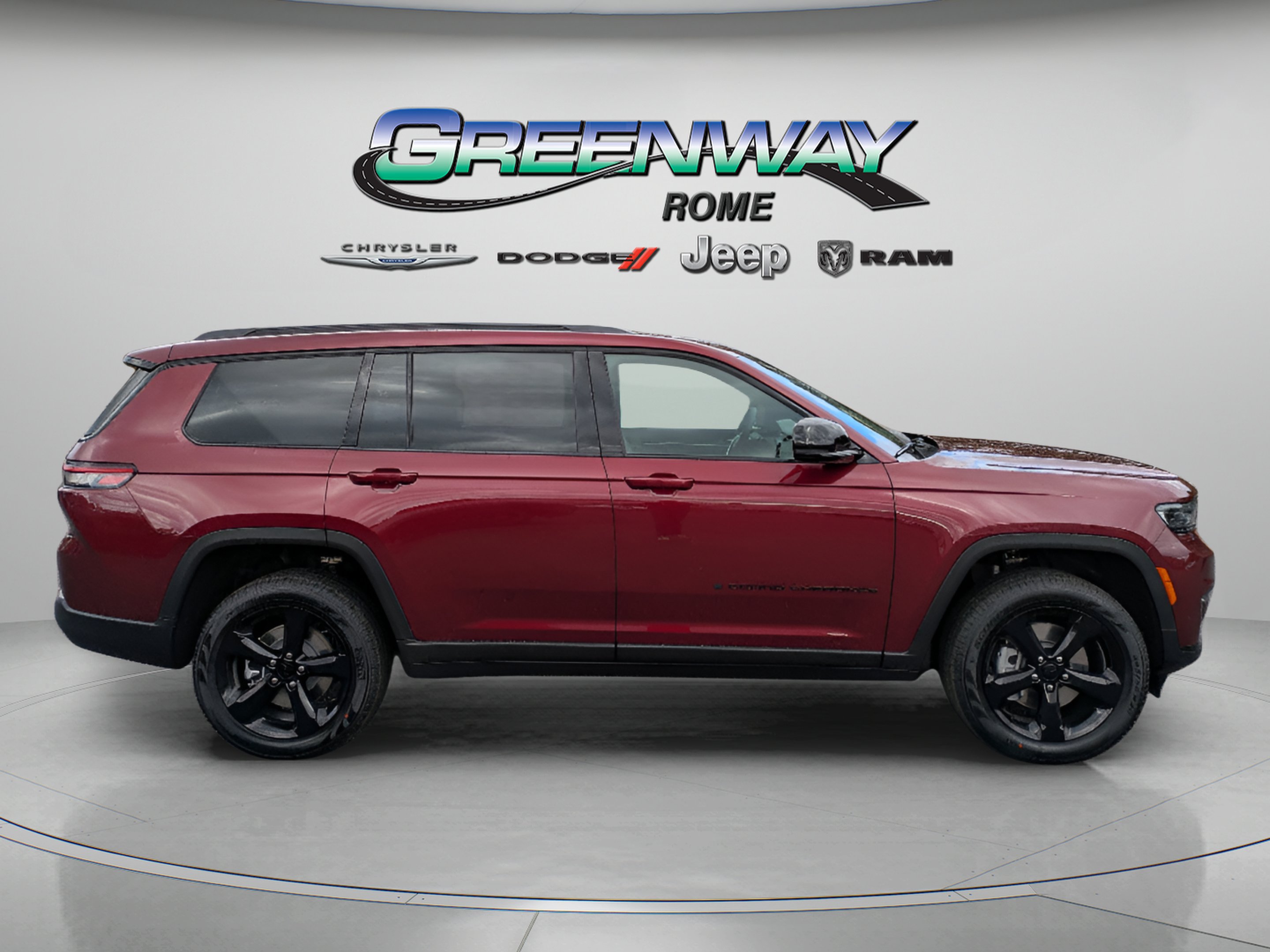 New 2025 Velvet Red Pearl-Coat Exterior Paint Jeep Limited image 7