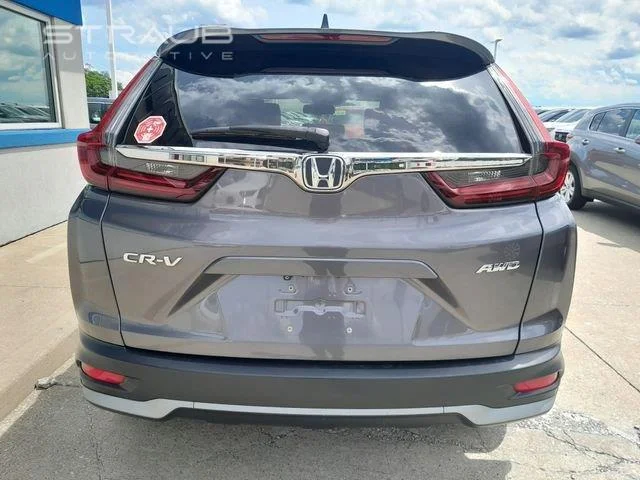 Used 2021 Modern Steel Metallic Honda EX-L image 6