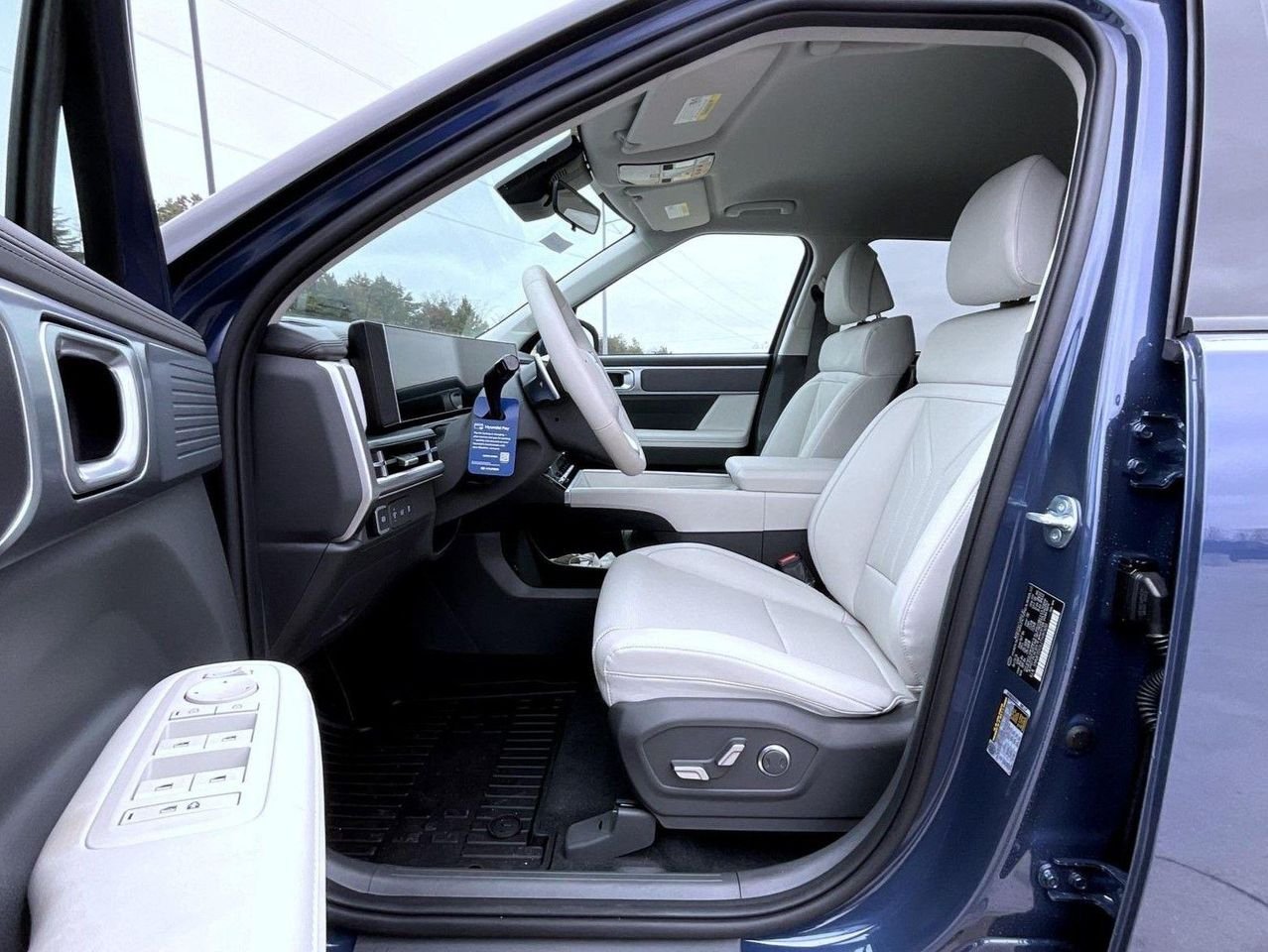 New 2026 Blue Hyundai SEL image 10