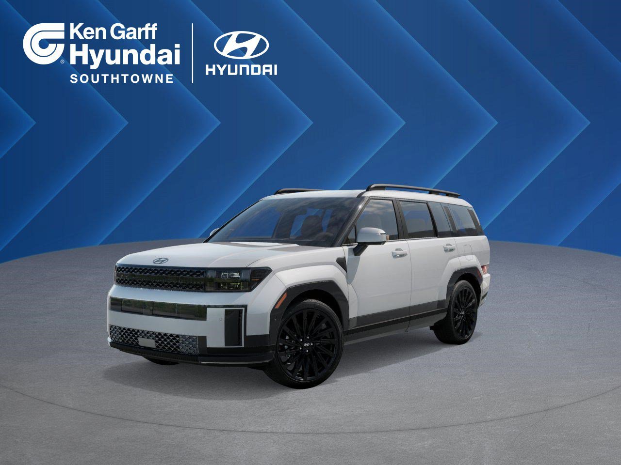 New 2026 Serenity White Hyundai Calligraphy AWD image 1