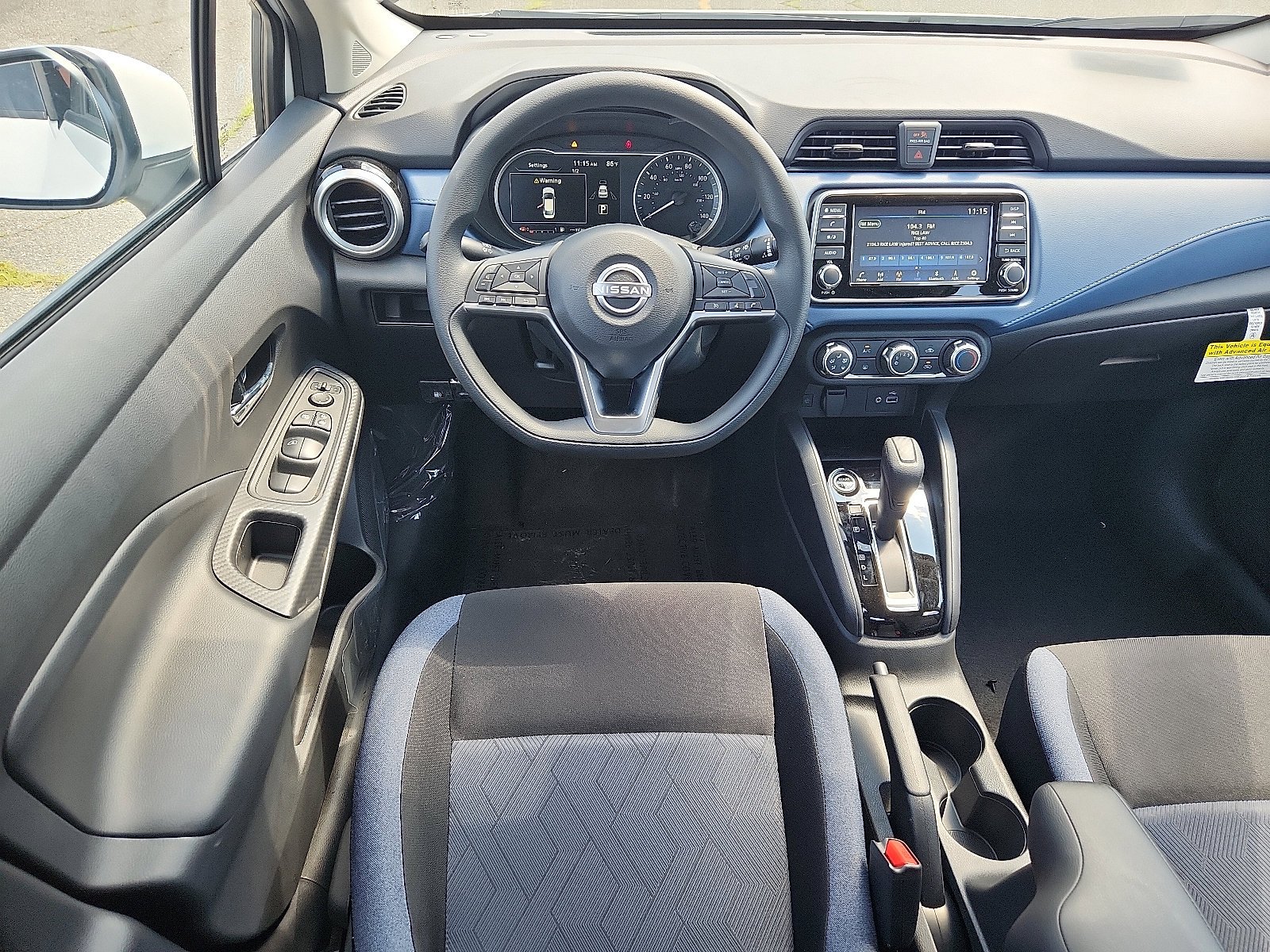 2025 Nissan Versa Sedan SV - Photo 7