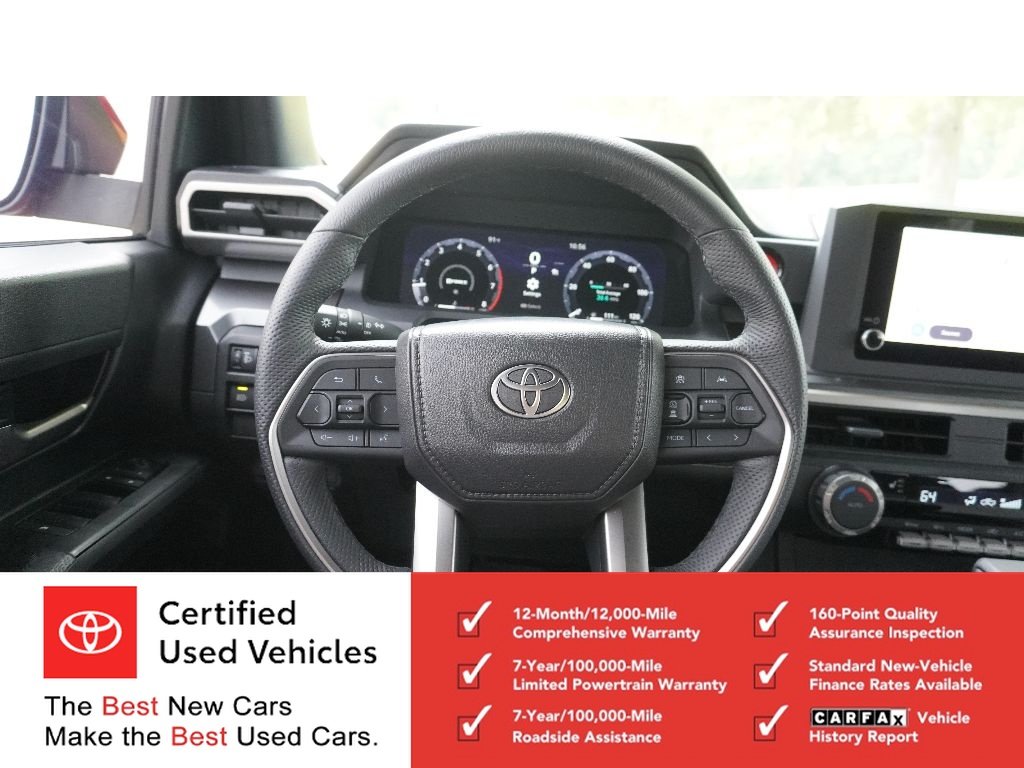 Used 2026 Supersonic Red Toyota TRD Off Road image 16