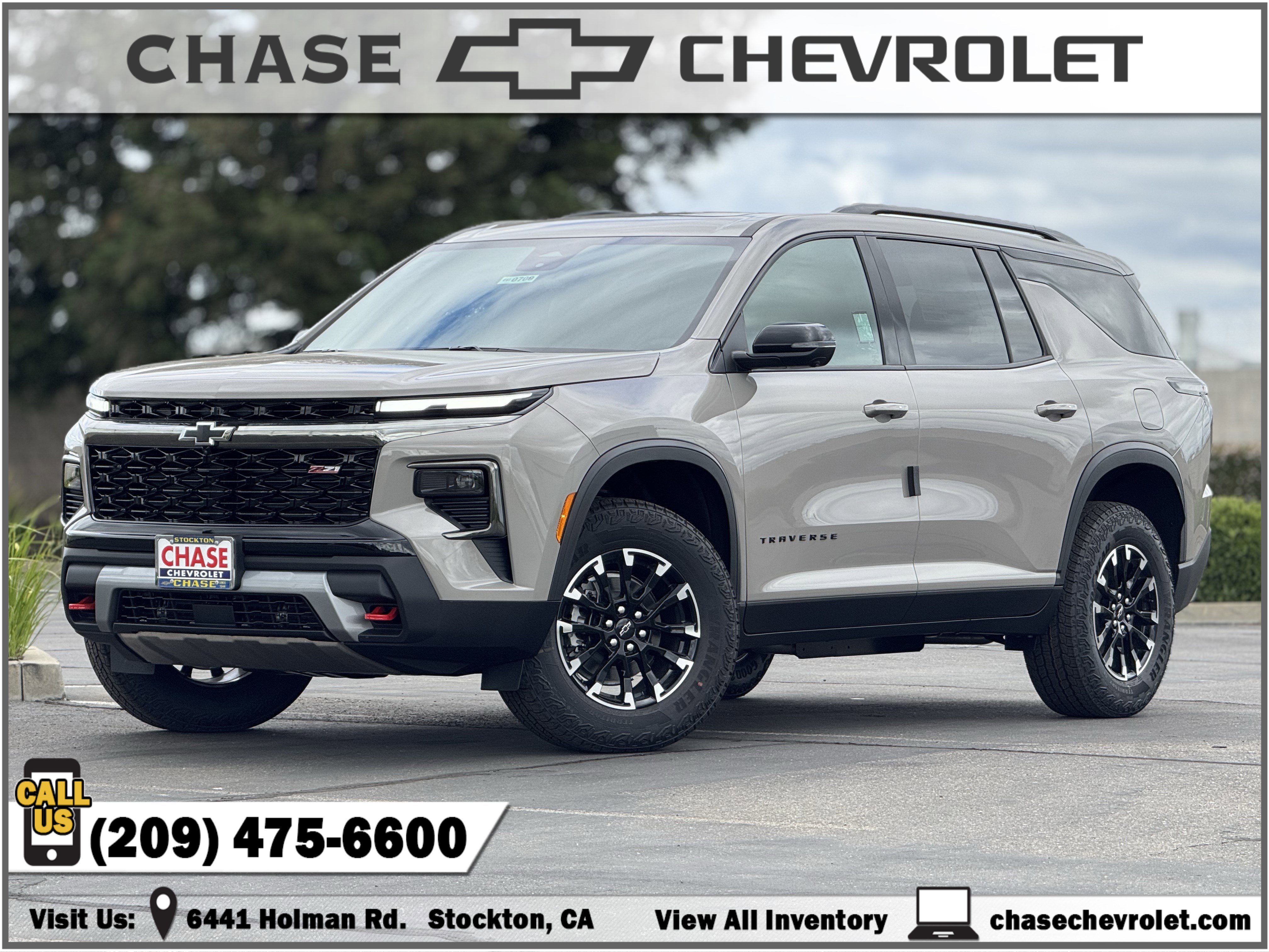 2026 Chevrolet Traverse AWD Z71's photo