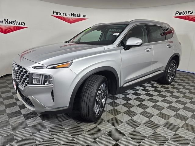 Used 2023 Shimmering Silver Hyundai SEL Convenience image 9