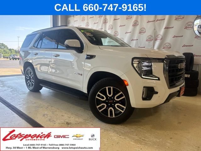 2024 GMC Yukon AT4