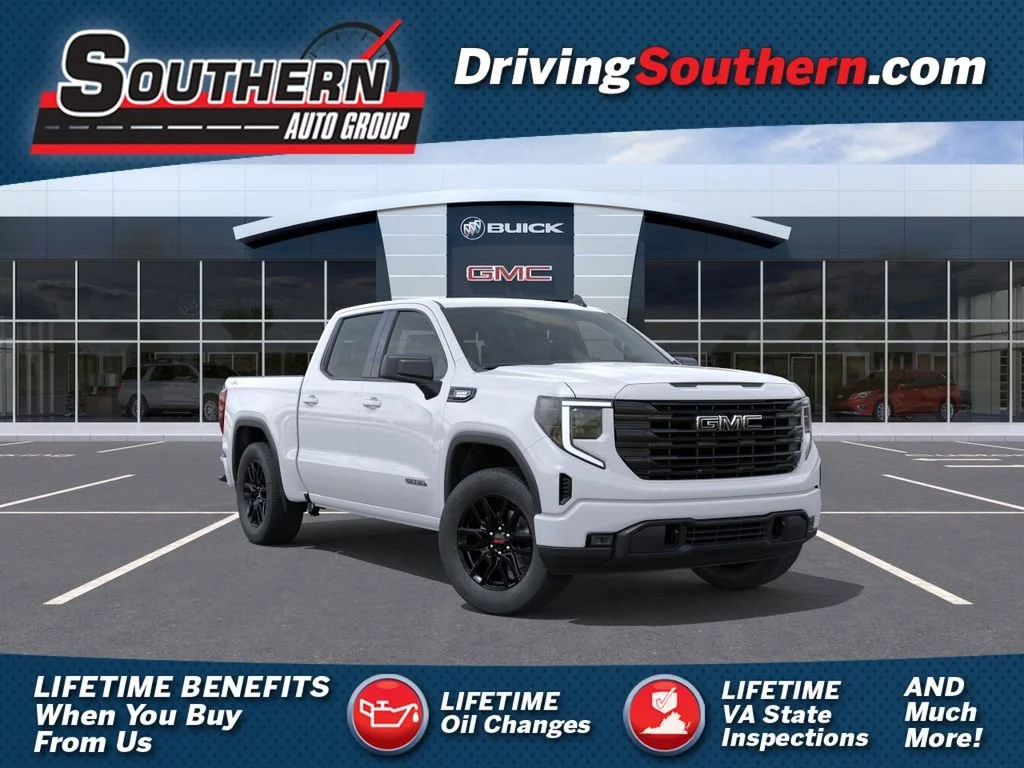 2026 GMC Sierra 4WD Crew Cab Short Box Elevation's photo