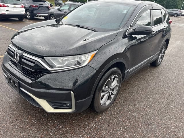 Used 2020 Crystal Black Pearl Honda EX image 3