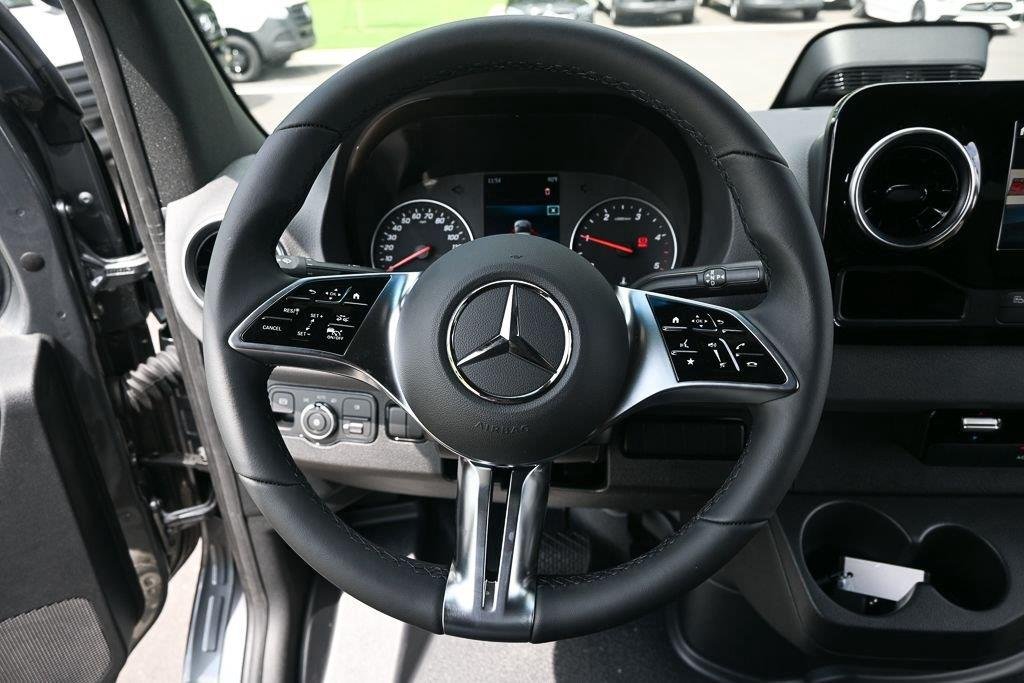 New 2026 Selenite gray metallic Mercedes-Benz 2500 Standard Roof I4 Diesel HO 144" RWD image 2