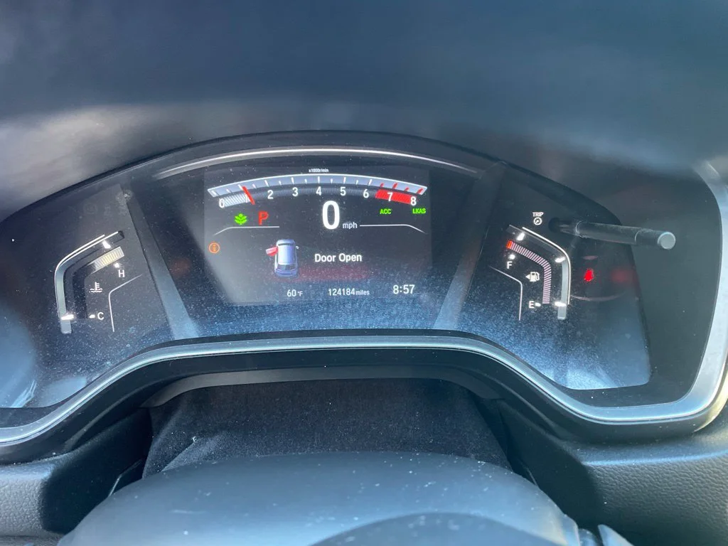 Certified Used 2021 Gray Honda EX image 6