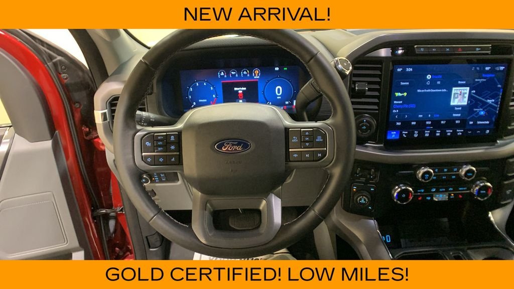 Certified Used 2024 Red Metallic Ford XLT image 32