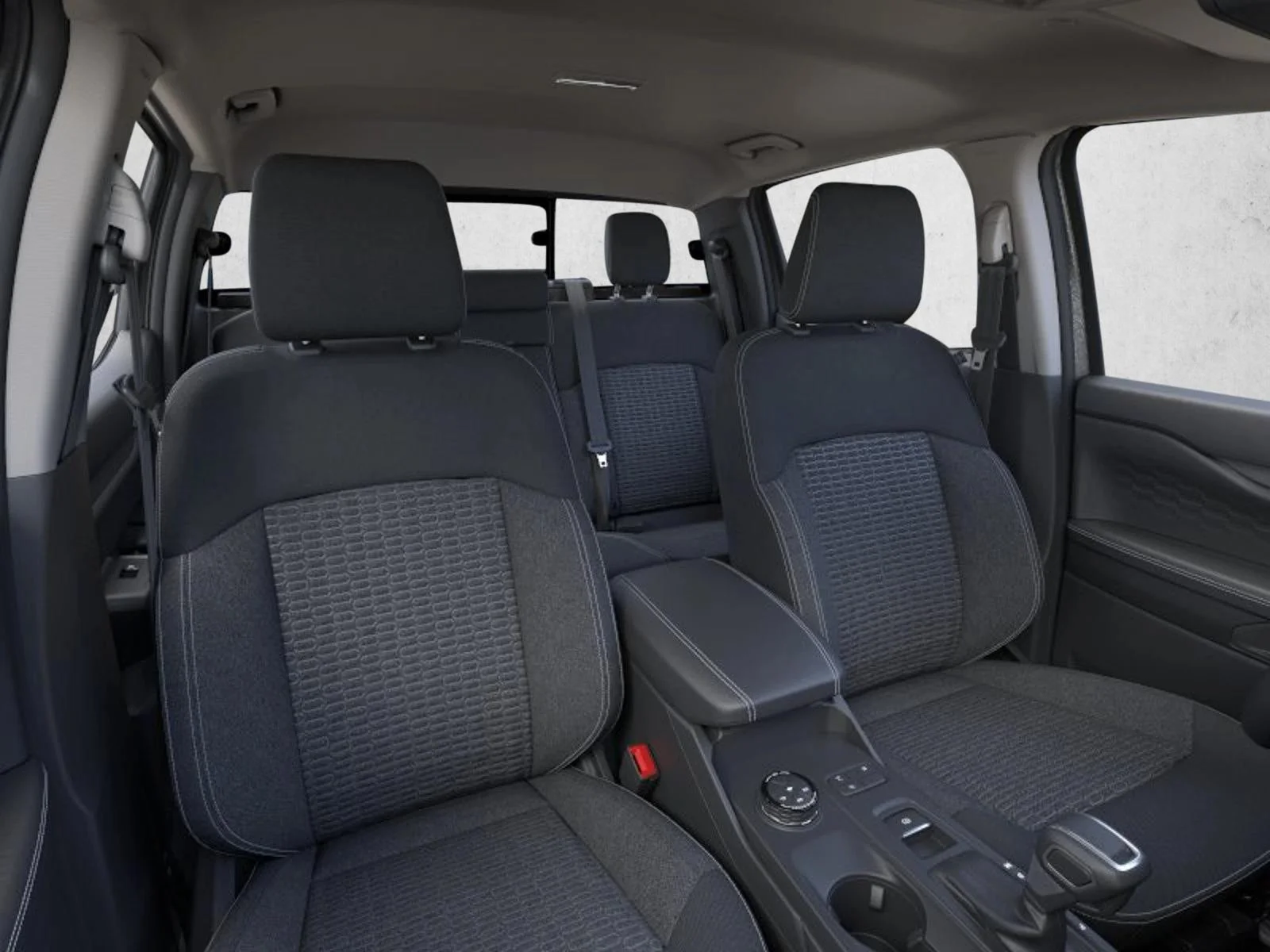 New 2026 Carbonized Gray Metallic Ford XLT image 10