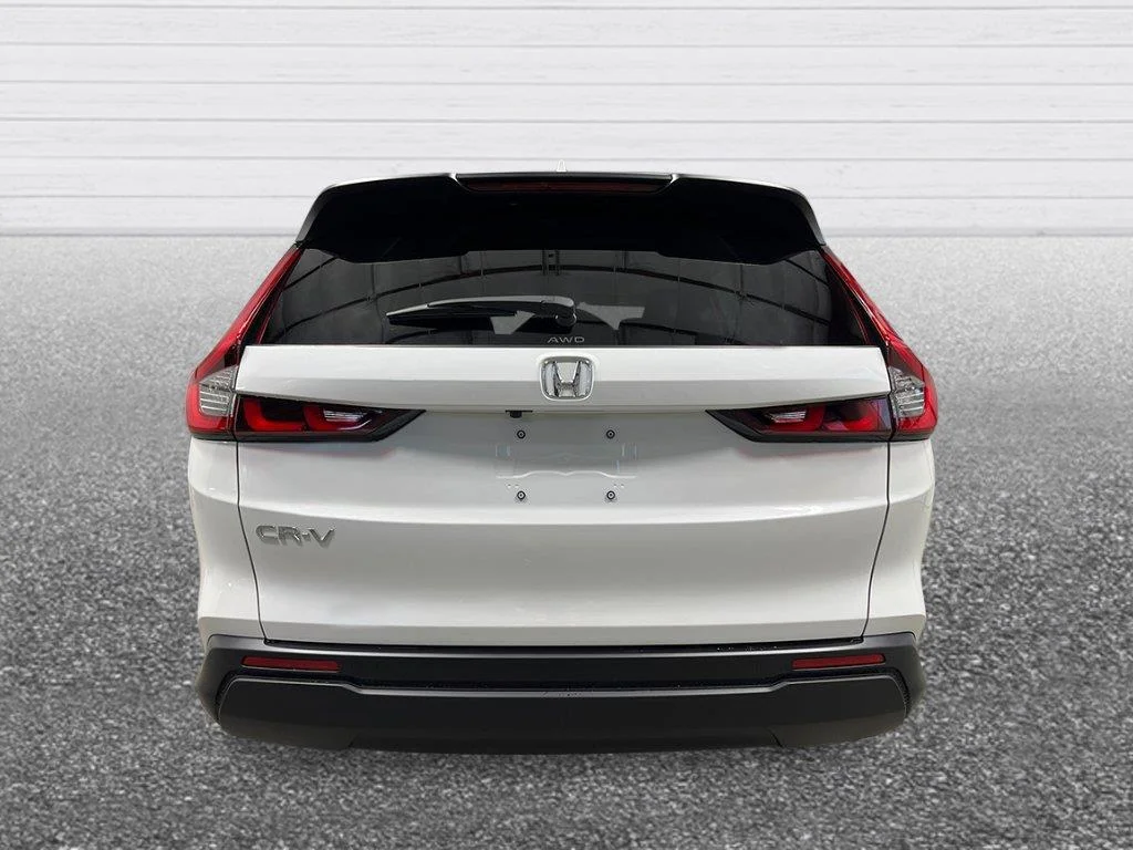 New 2026 Platinum White Pearl Honda EX image 4
