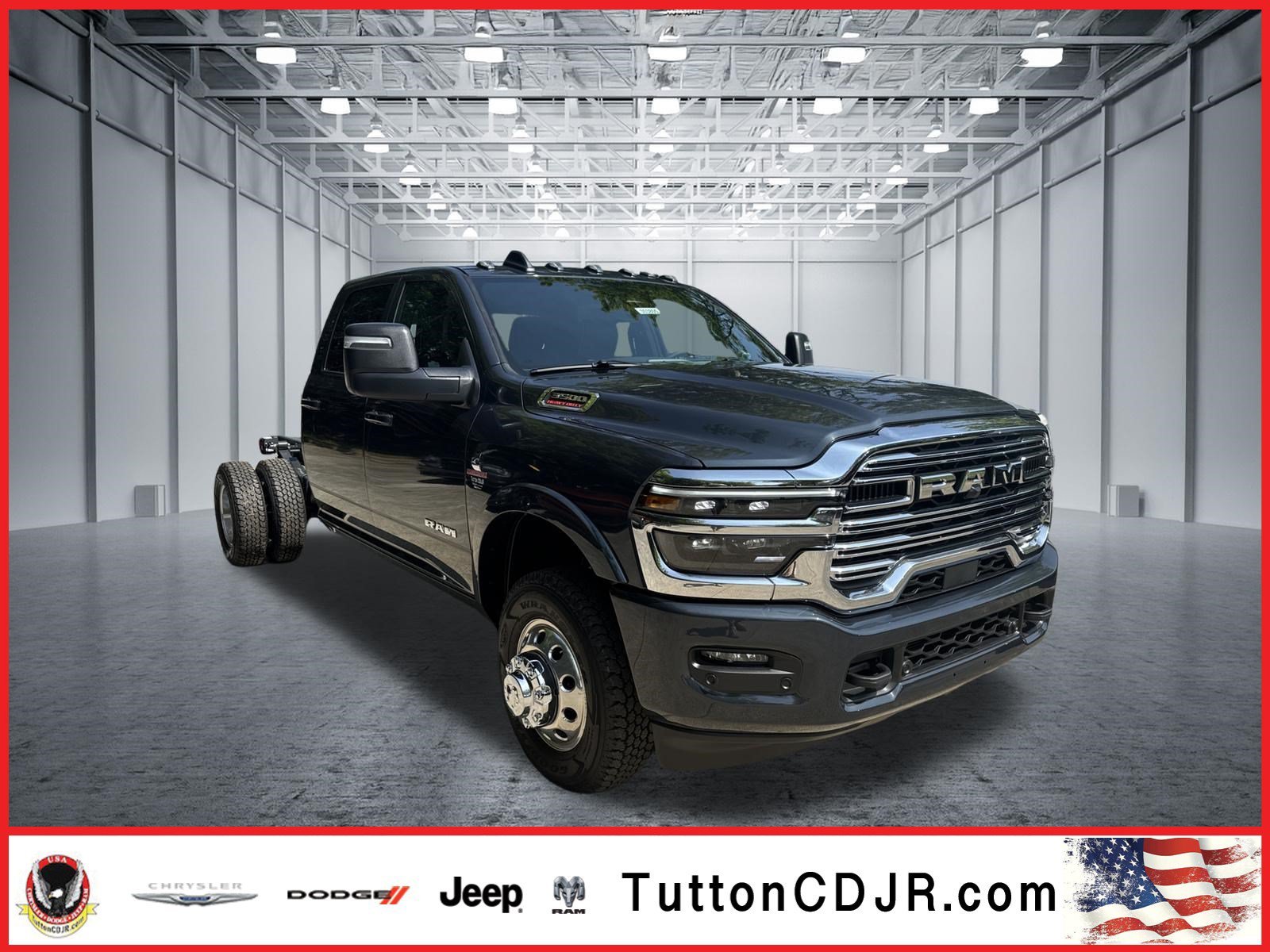 New 2026 Forged Blue Metallic RAM Big Horn image 1