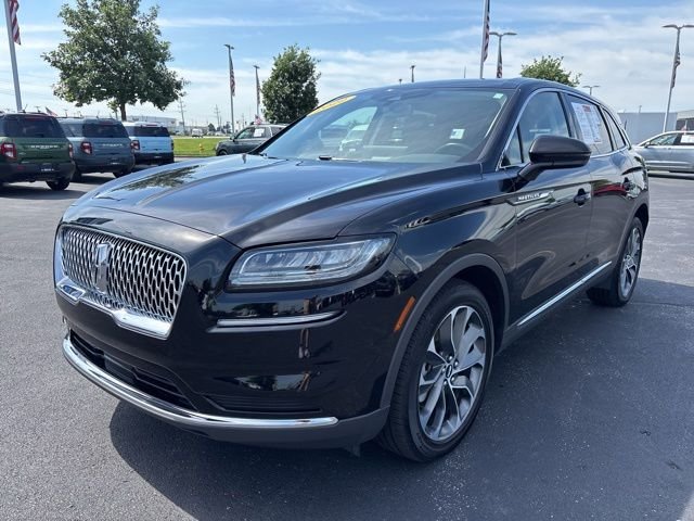 Used 2022 Infinite Black Clearcoat Metallic Lincoln Reserve image 5