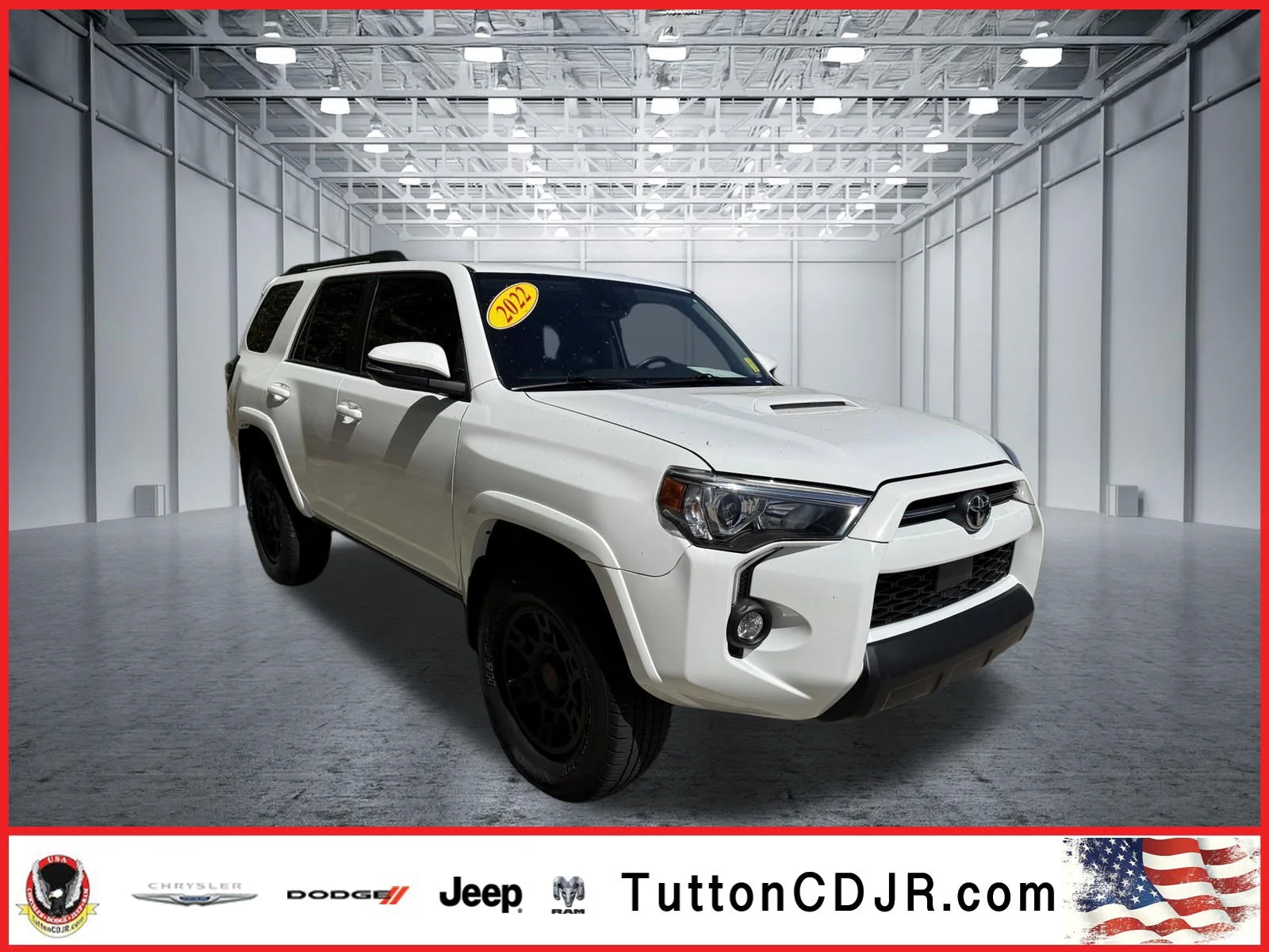 2022 Toyota 4Runner