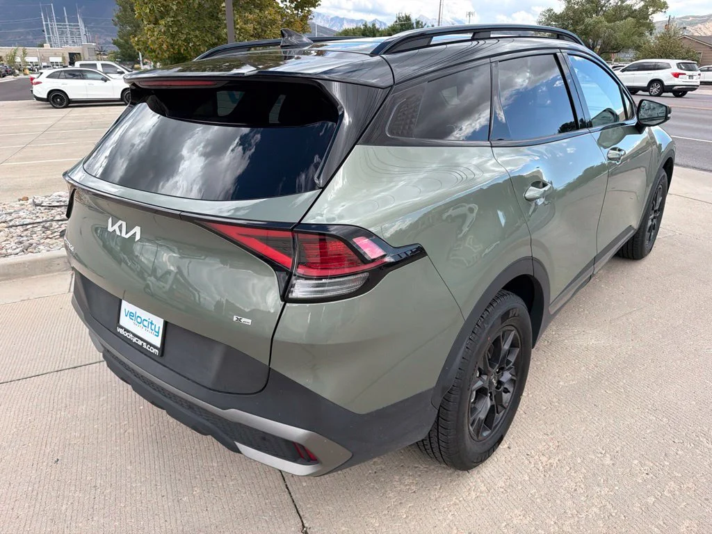 Used 2023 Green Kia X-Pro image 7