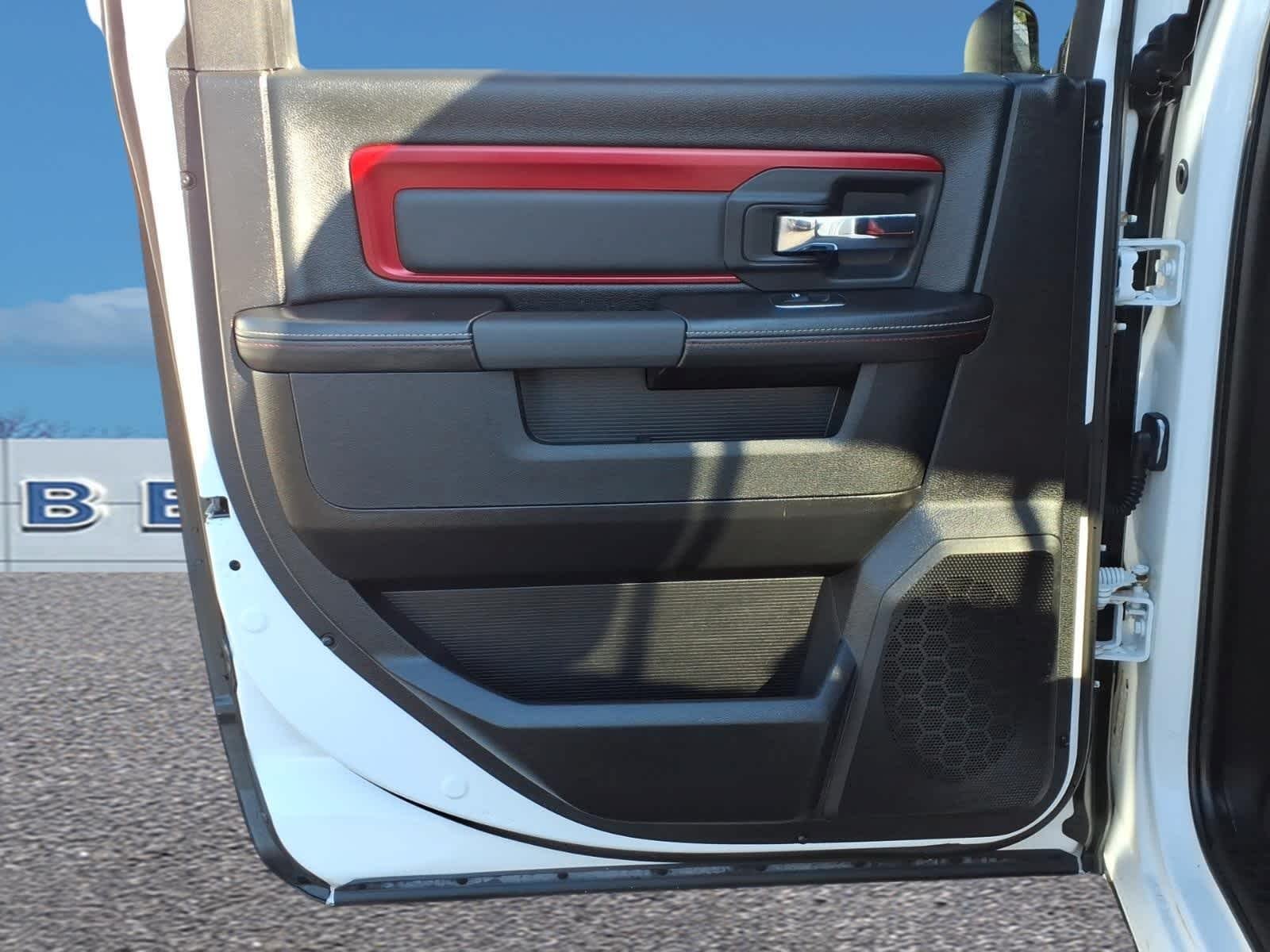 Used 2018 Bright White Clearcoat Ram Rebel image 27