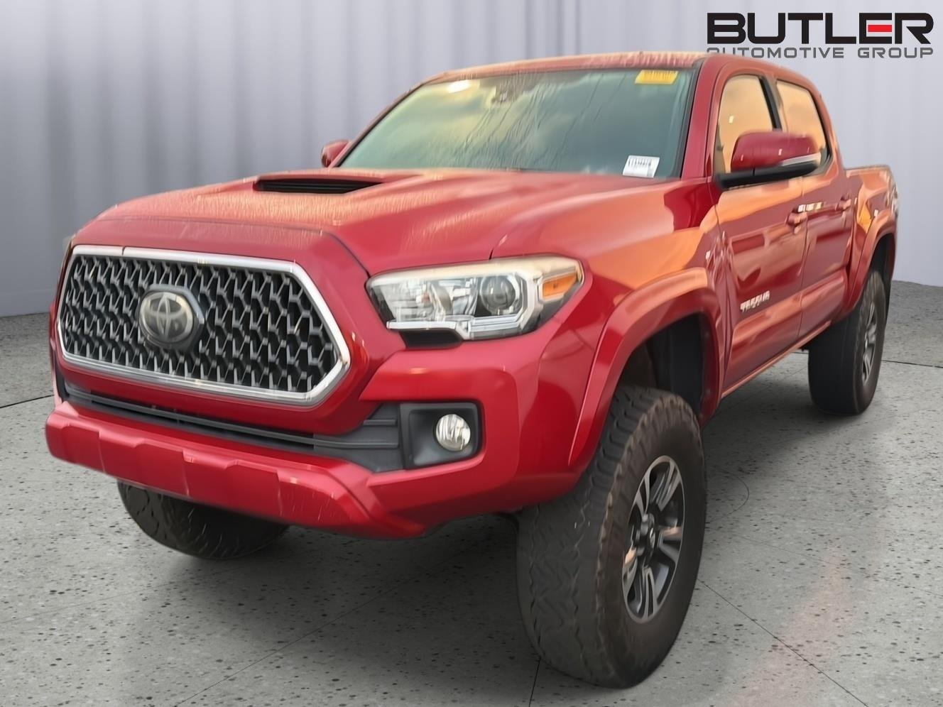 2018 Toyota Tacoma TRD Sport Double Cab 4x4 V6 M/T SB's photo