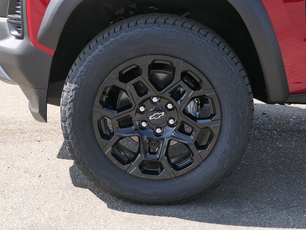 New 2026 Radiant Red Tintcoat Chevrolet Trail Boss image 11