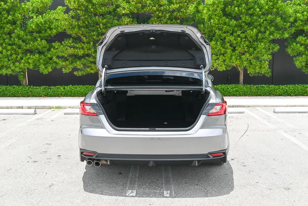 Used 2025 Gray Toyota SE image 6
