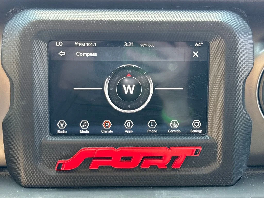 Certified Used 2019 Black Jeep Sport S image 24