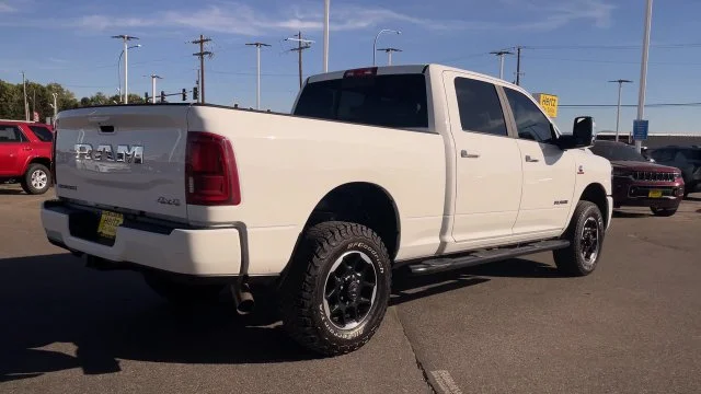Used 2026 White Ram Laramie image 9