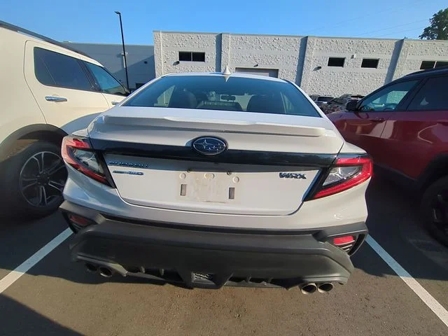 Used 2024 White Subaru Premium image 12