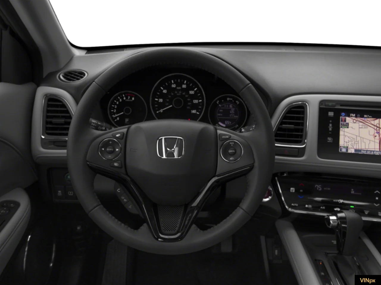 Used 2018 Mulberry Metallic Honda EX-L image 7