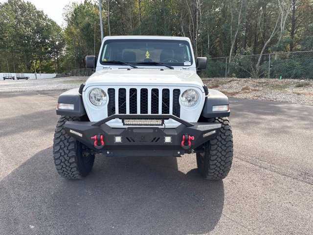 Used 2020 White Jeep Sport image 2