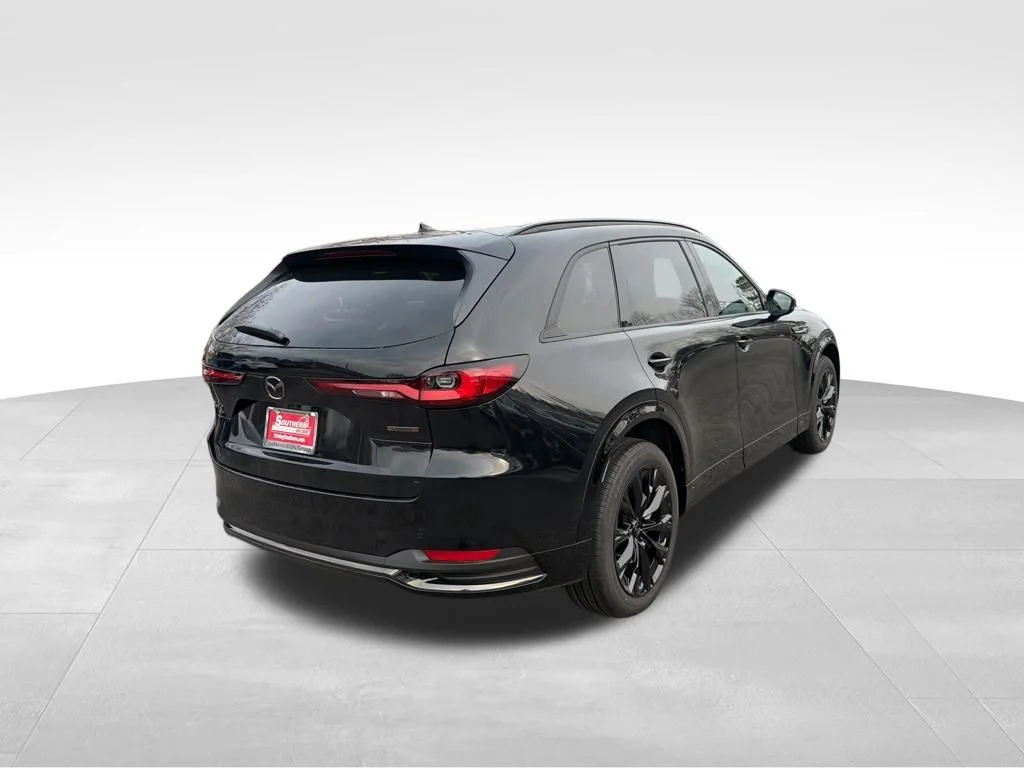 New 2026 Jet Black Mica Mazda 3.3 Turbo S Premium image 5