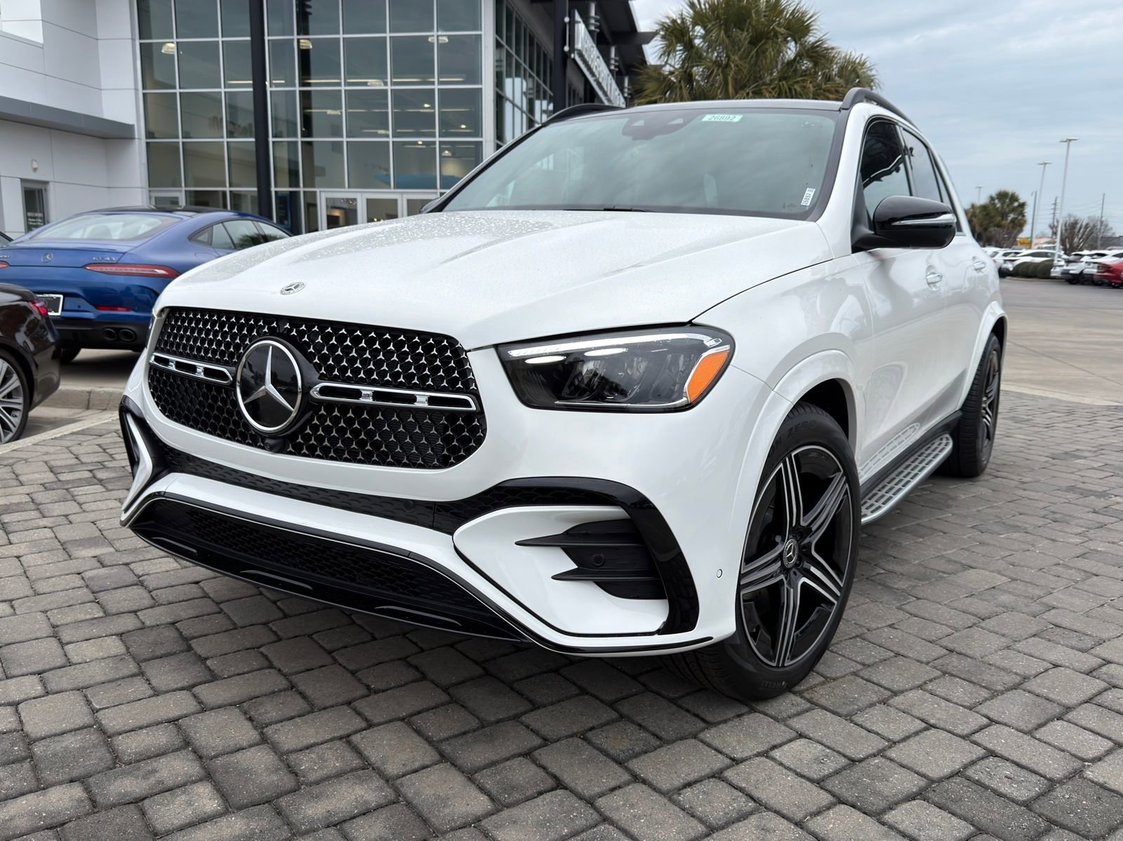 New 2026 Polar White Mercedes-Benz GLE 450 image 27