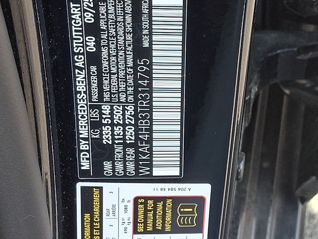 Certified Used 2026 Black Mercedes-Benz C 300 image 27