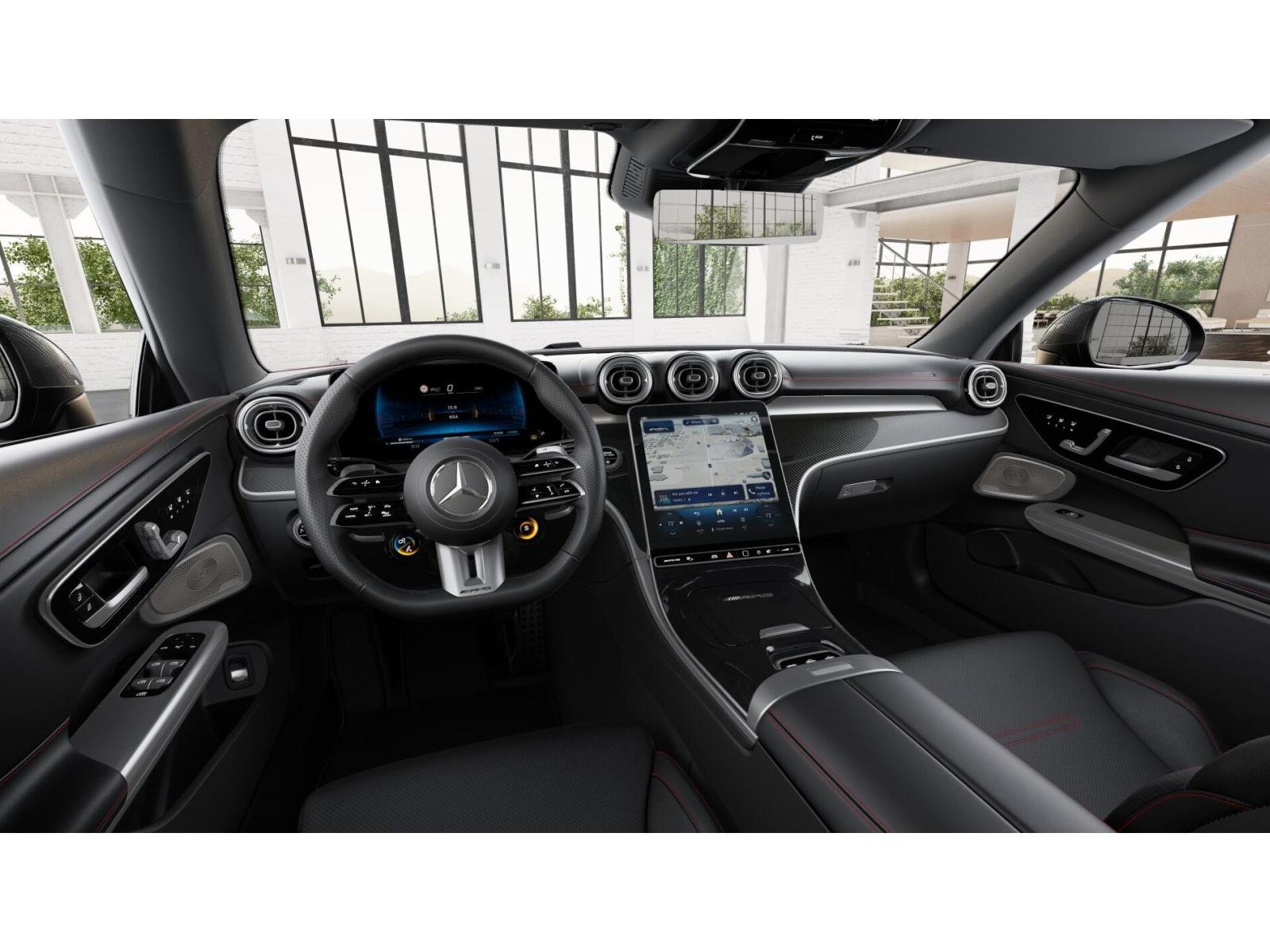 New 2026 MANUFAKTUR Patagonia Red Metallic Mercedes-Benz AMG® CLE 53 4MATIC+ Cabriolet image 3