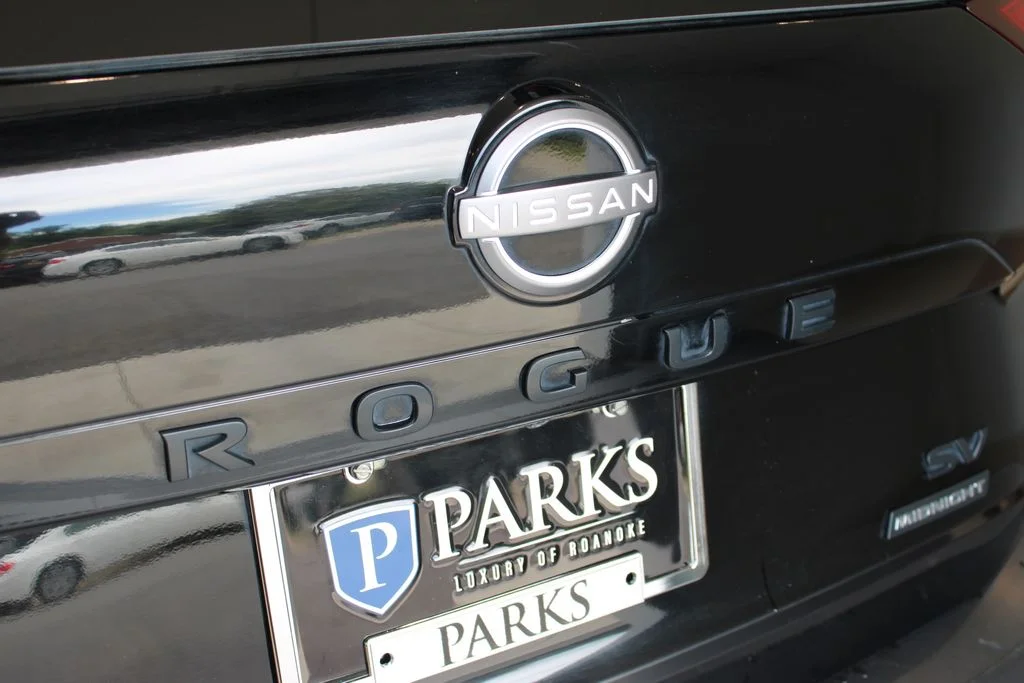 Used 2023 Black Nissan SV image 34