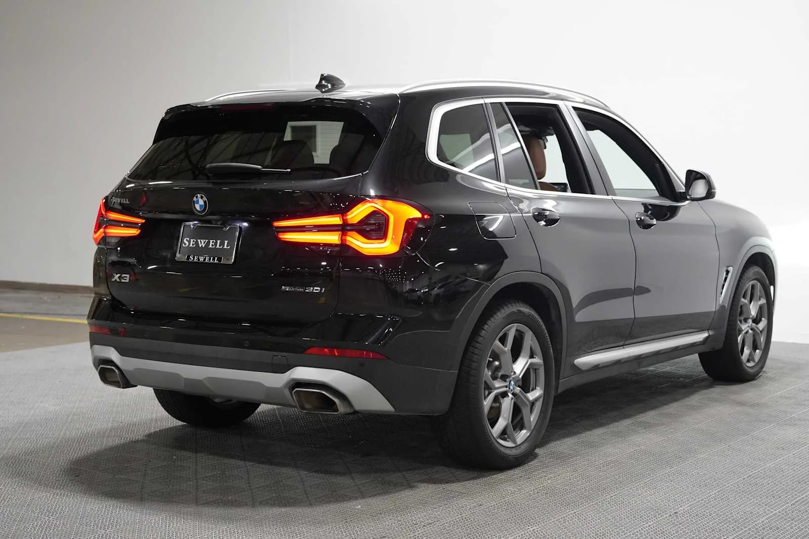 Certified Used 2024 Black Sapphire Metallic BMW sDrive30i image 4