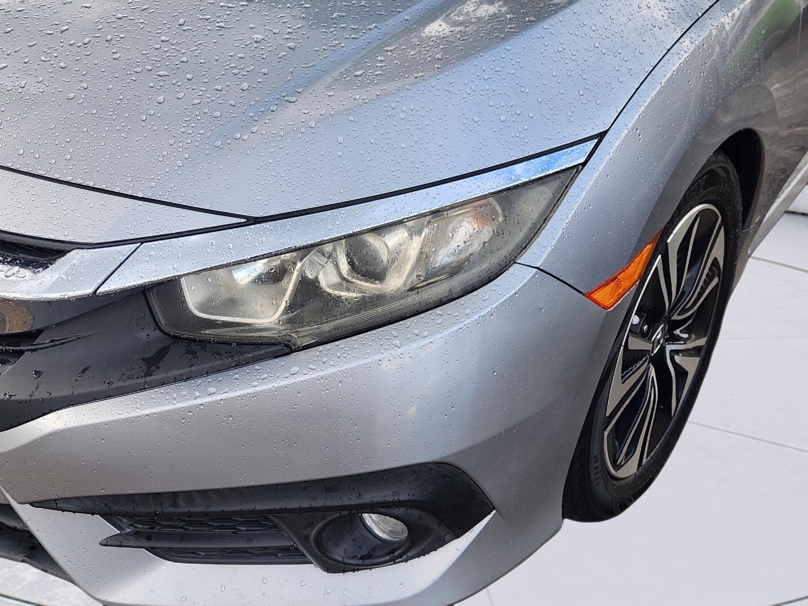 Used 2017 Lunar Silver Metallic Honda EX-T image 7
