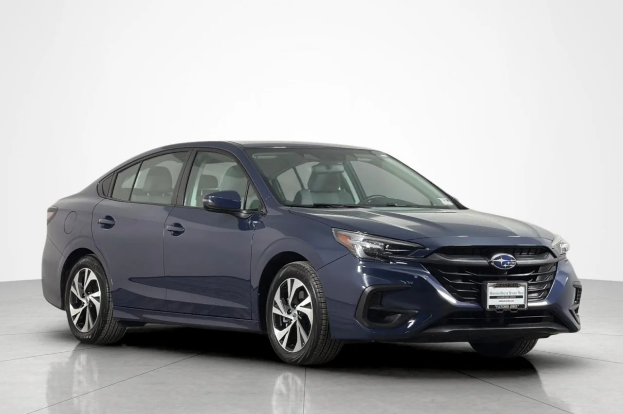 Used 2024 BLUE Subaru Premium image 7