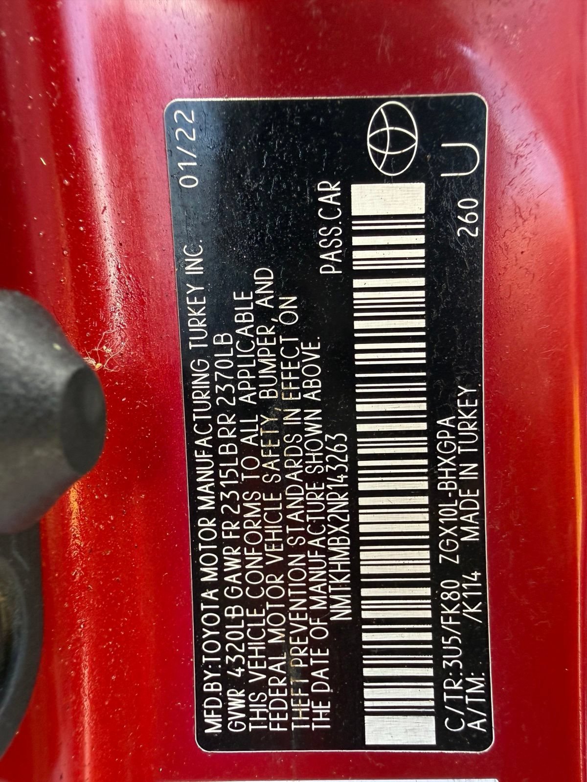 2022 Toyota C-HR XLE - Photo 43