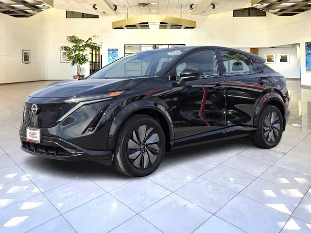 Used 2024 Black Nissan ENGAGE e-4ORCE image 1