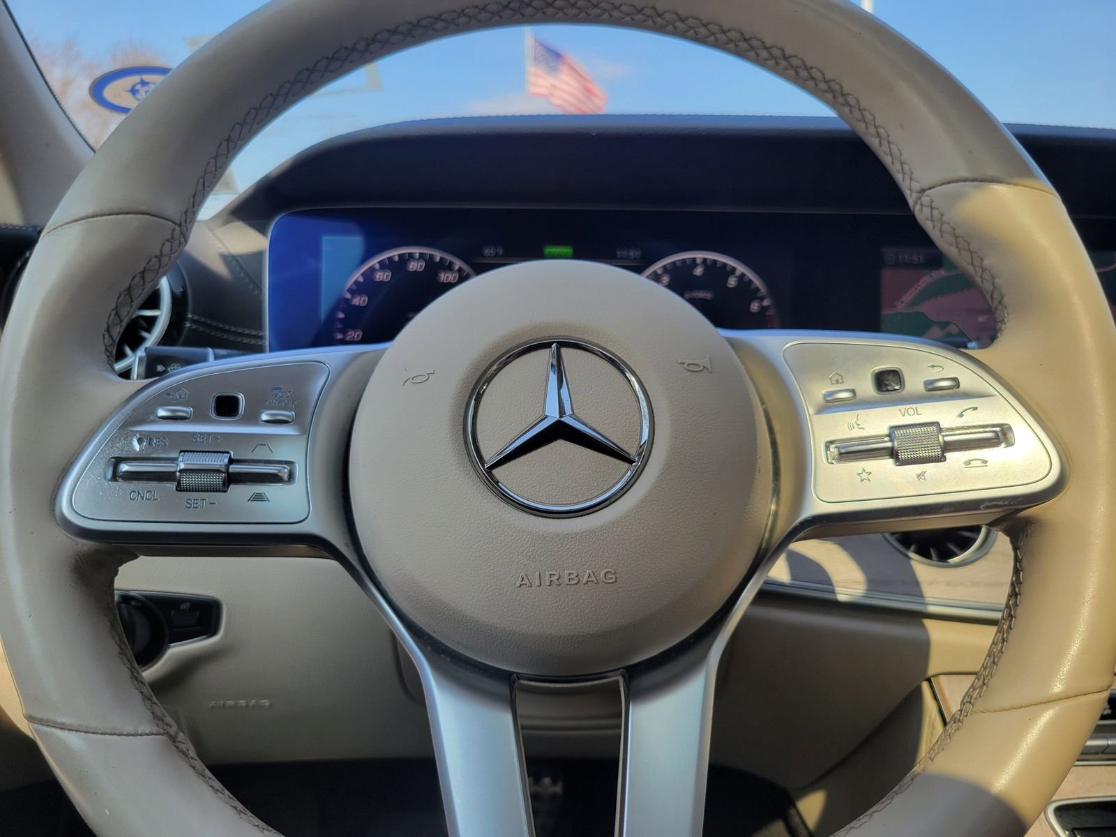 Used 2019 White Mercedes-Benz CLS 450 image 11