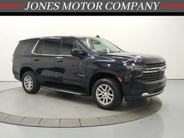2021 Chevrolet Tahoe 4WD LT's photo