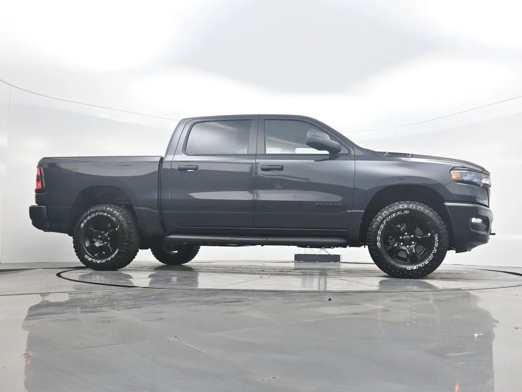 New 2026 Forged Blue Metallic Exterior Paint RAM Warlock image 37