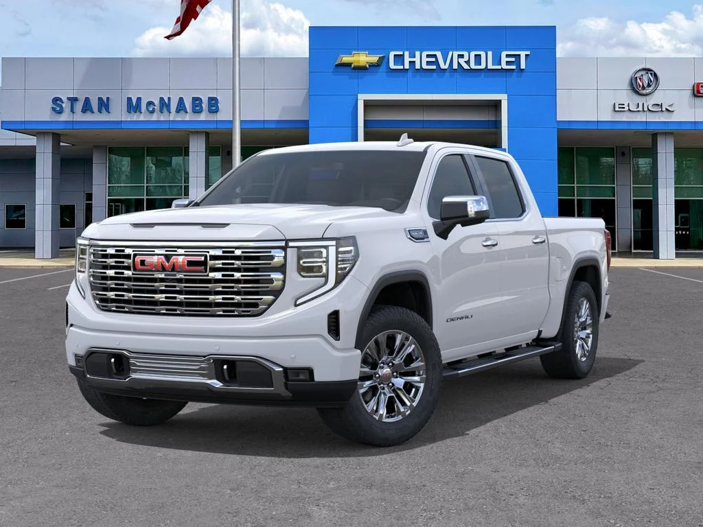 New 2026 Glacier White Tricoat GMC Denali image 6