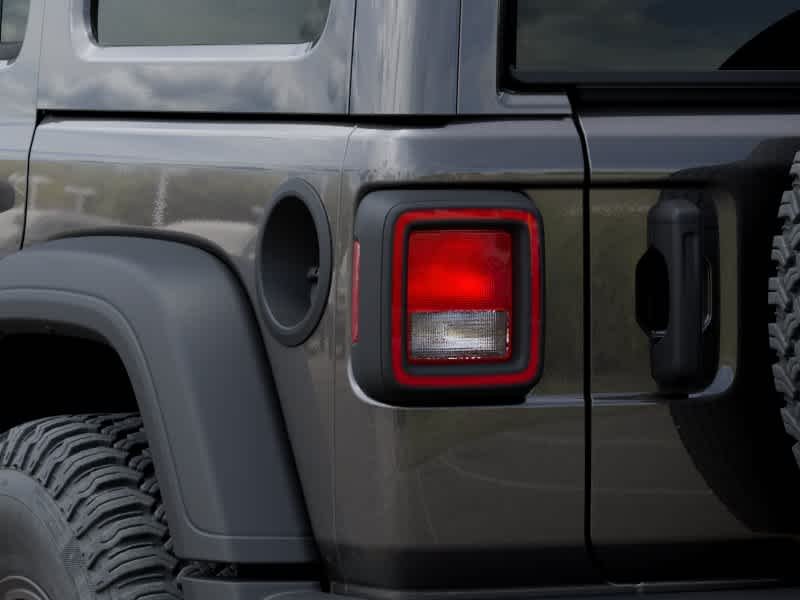 New 2026 Granite Crystal Metallic Clearcoat Jeep Willys image 9