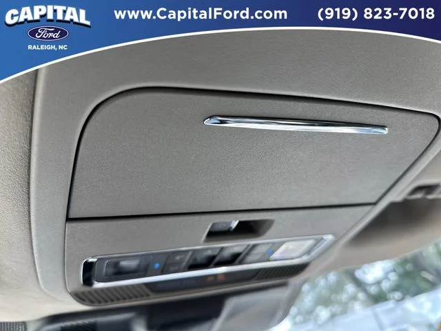 Used 2025 White Ford Platinum image 33