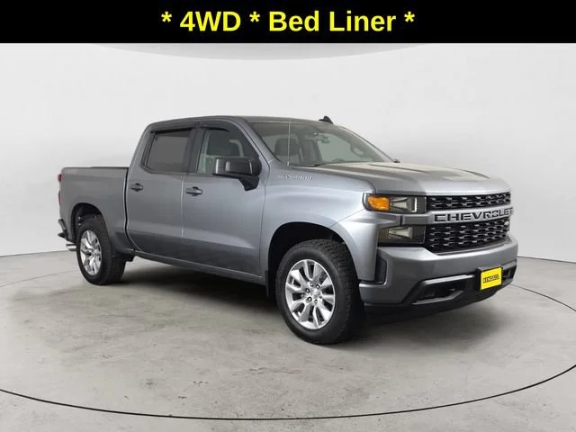 Used 2020 SATIN STEEL METALLIC Chevrolet Custom image 3