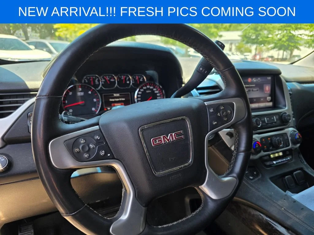 Used 2015 ONYX BLACK GMC SLT image 9