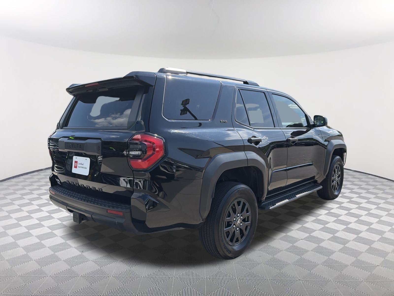 Certified Used 2025 Black Toyota SR5 image 17
