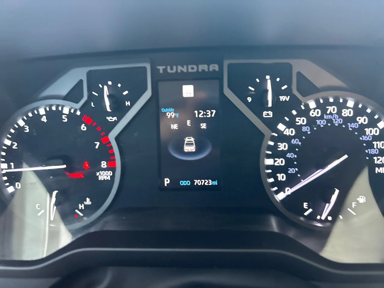 Used 2023 White Toyota SR5 image 10